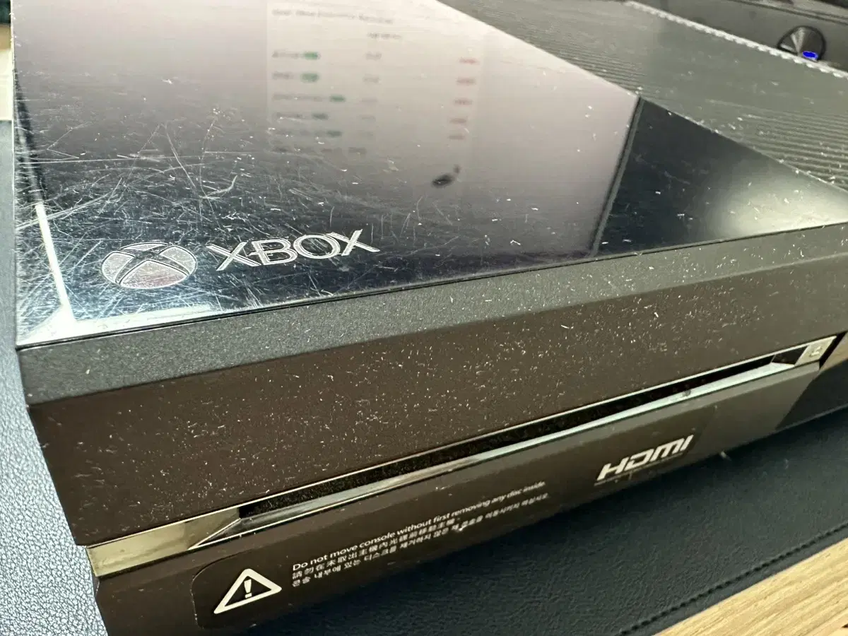 XBOX 엑스박스원 본체 + 컨트롤러 4개